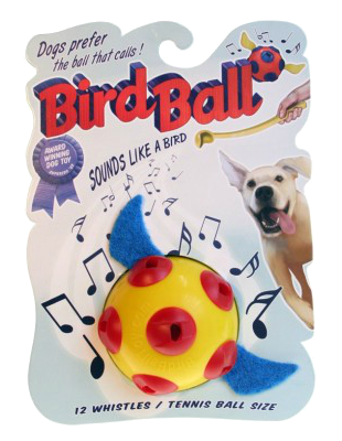 Bird Bell Ball