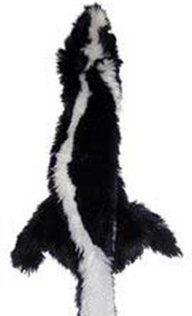 Spot Skinneeez Stuffing Free Plush Skunk Dog Toy