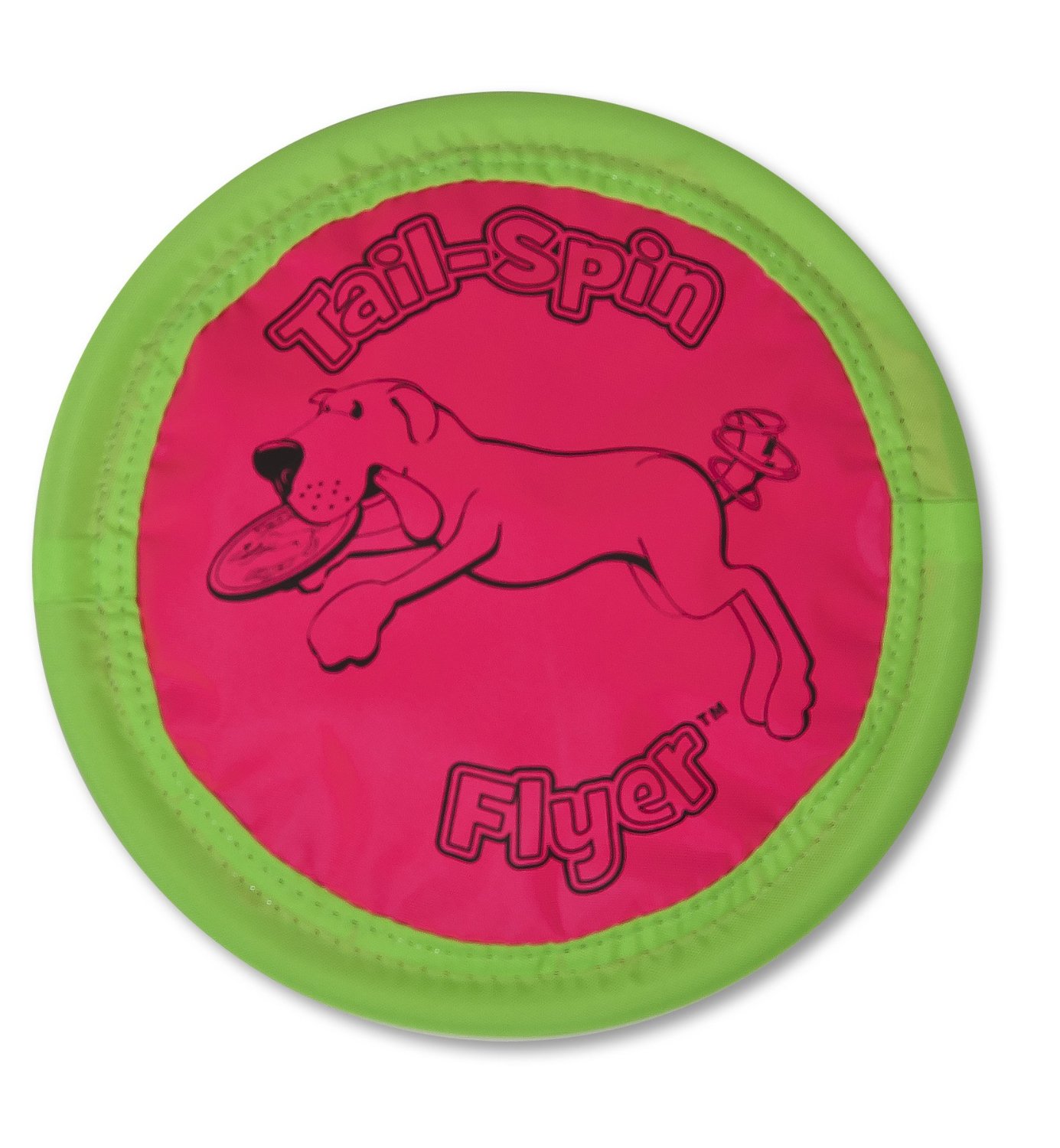 Booda Tail-Spin Flyer Frisbee